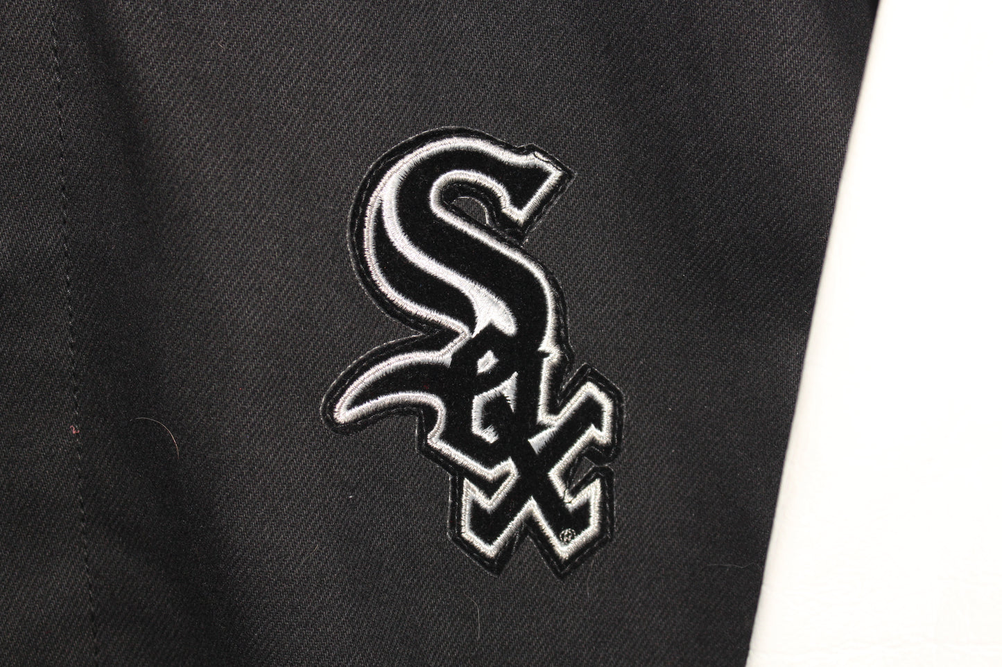 Rare Chicago White Sox Jeff Hamilton Leather Jacket (XXL)