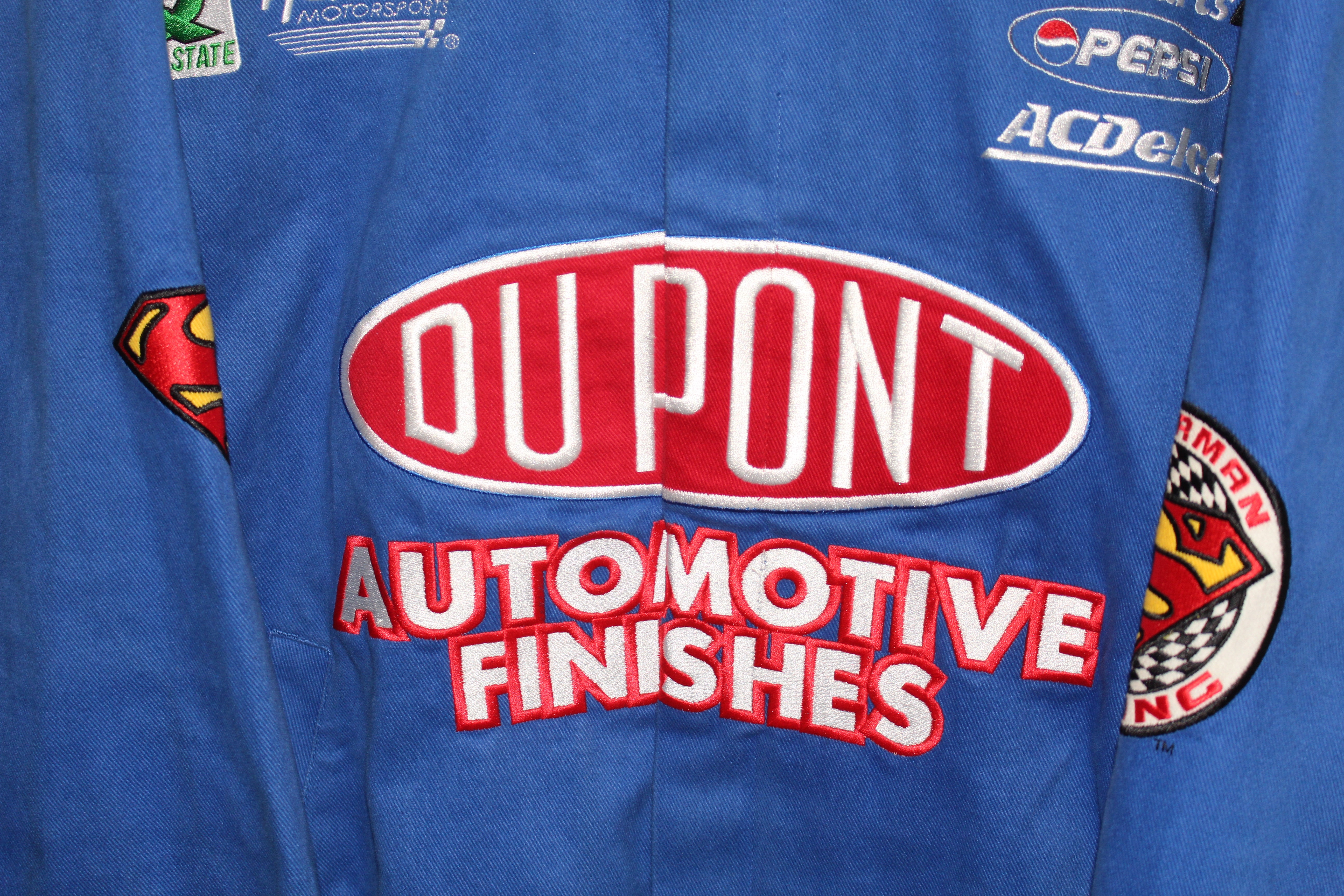 Rare Superman DuPont Racing NASCAR Jeff Gordon #24 (XXL)