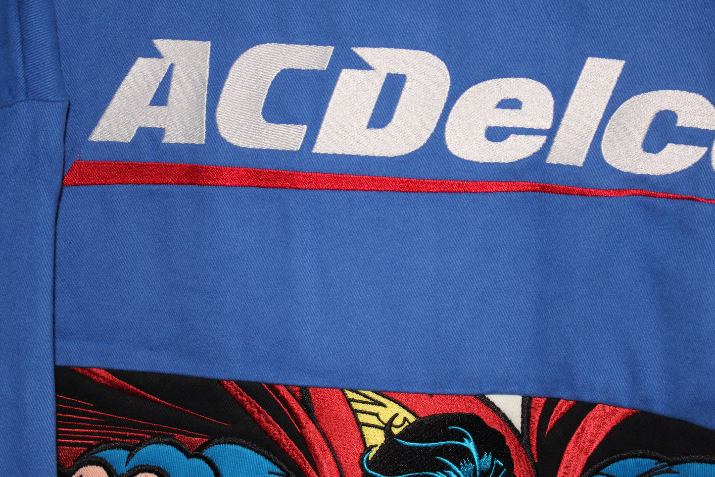 Rare Superman ACDelco Racing NASCAR Dale Earnhardt Jr #3 (XL)