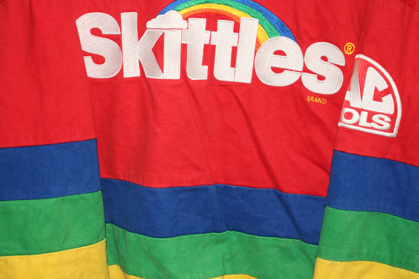 Rare Skittles Racing Rainbow Series NASCAR Derrike Cope #36 (L)