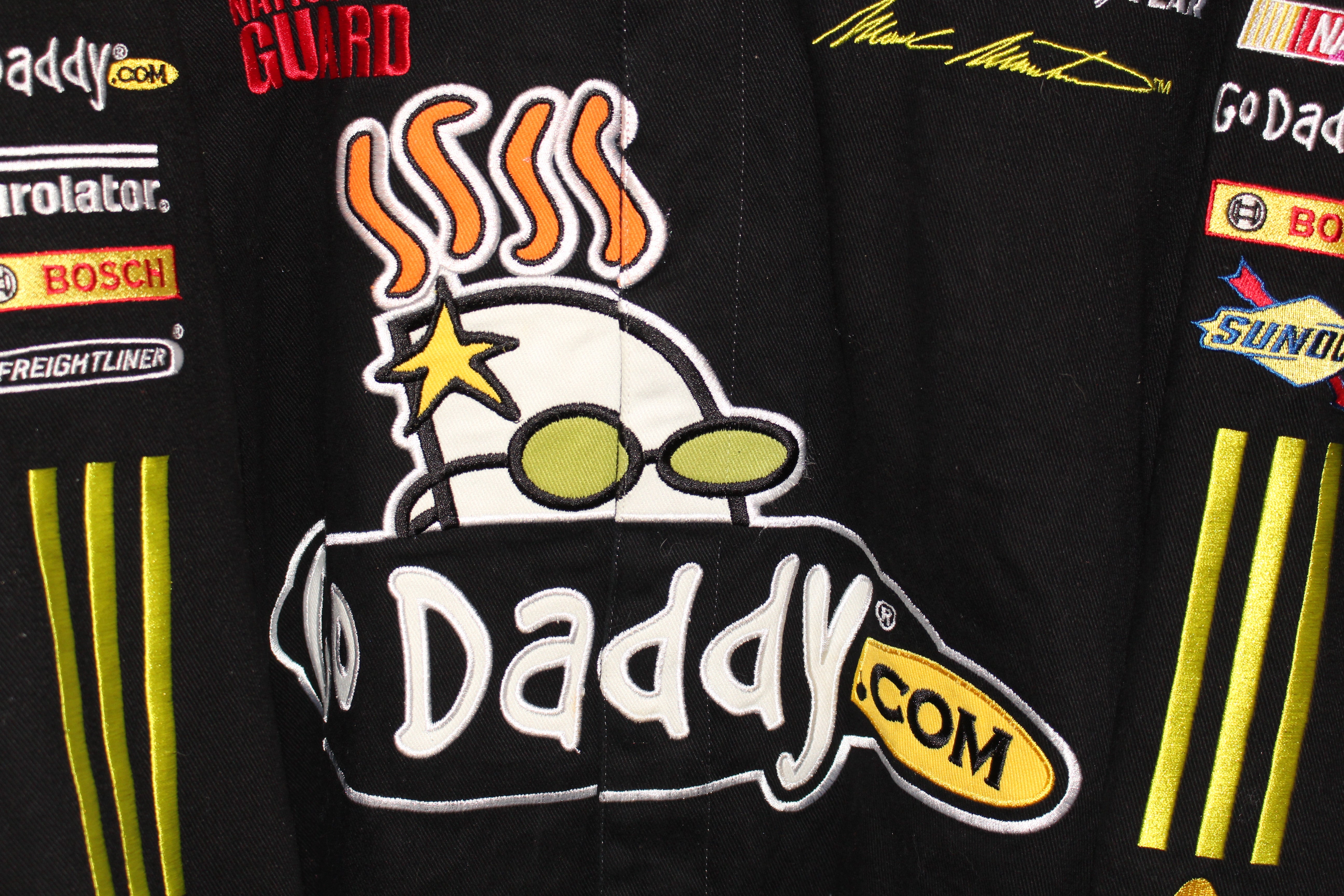 Vintage GoDaddy Nascar Racing Jacket retailer