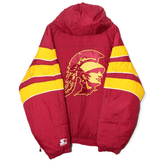University Of Southern California Starter Pullover(XL)