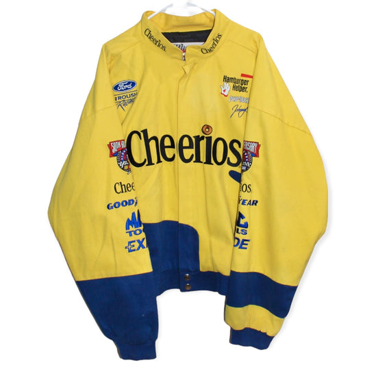 Rare Cheerios Racing NASCAR Johnny Benson #26 (XXL)