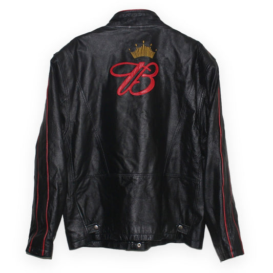 Budweiser Racing NASCAR Dale Earnhardt Jr #8 Leather Jacket (L)