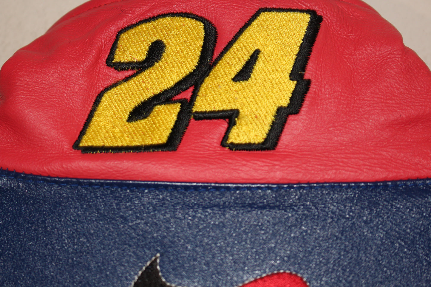 Jeff Hamilton Jacket NASCAR Jeff Gordon #24 Winston Cup Series 2001 Champion (L)