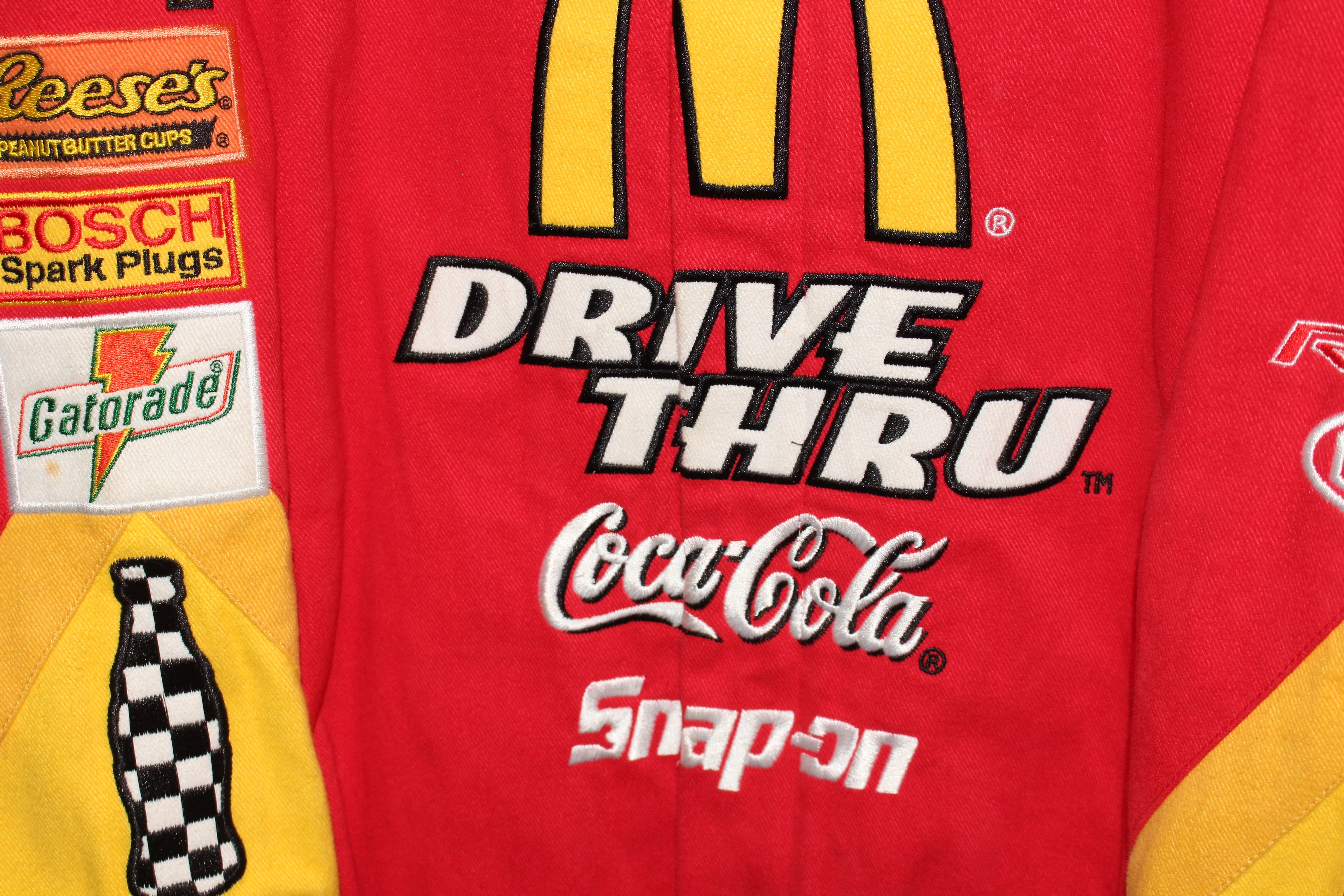 Rare McDonald’s Racing NASCAR Bill Elliott #94 (XL)