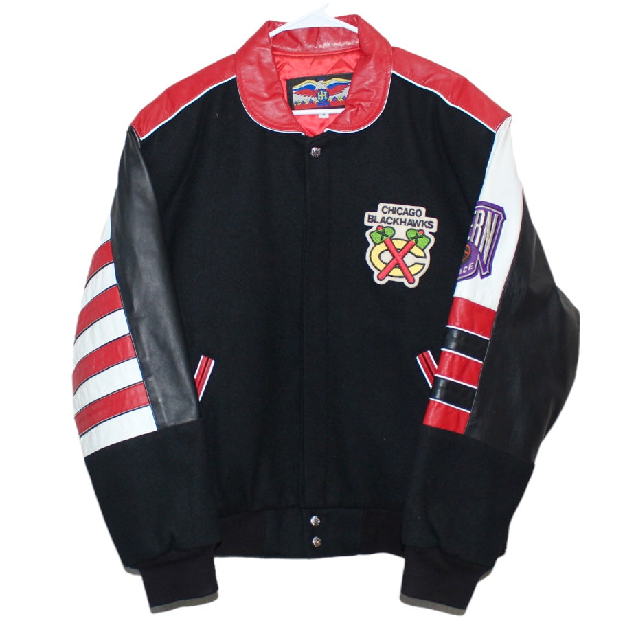 Chicago Blackhawks Pullover Jacket - Large – The Vintage Store