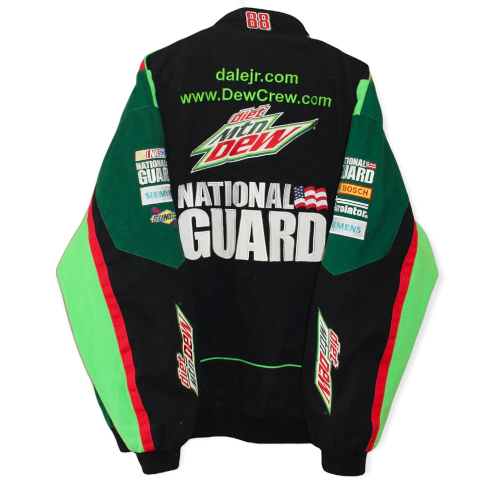 Rare Diet Mountain Dew Racing NASCAR Dale EarnhardtJr #88 (XXL)