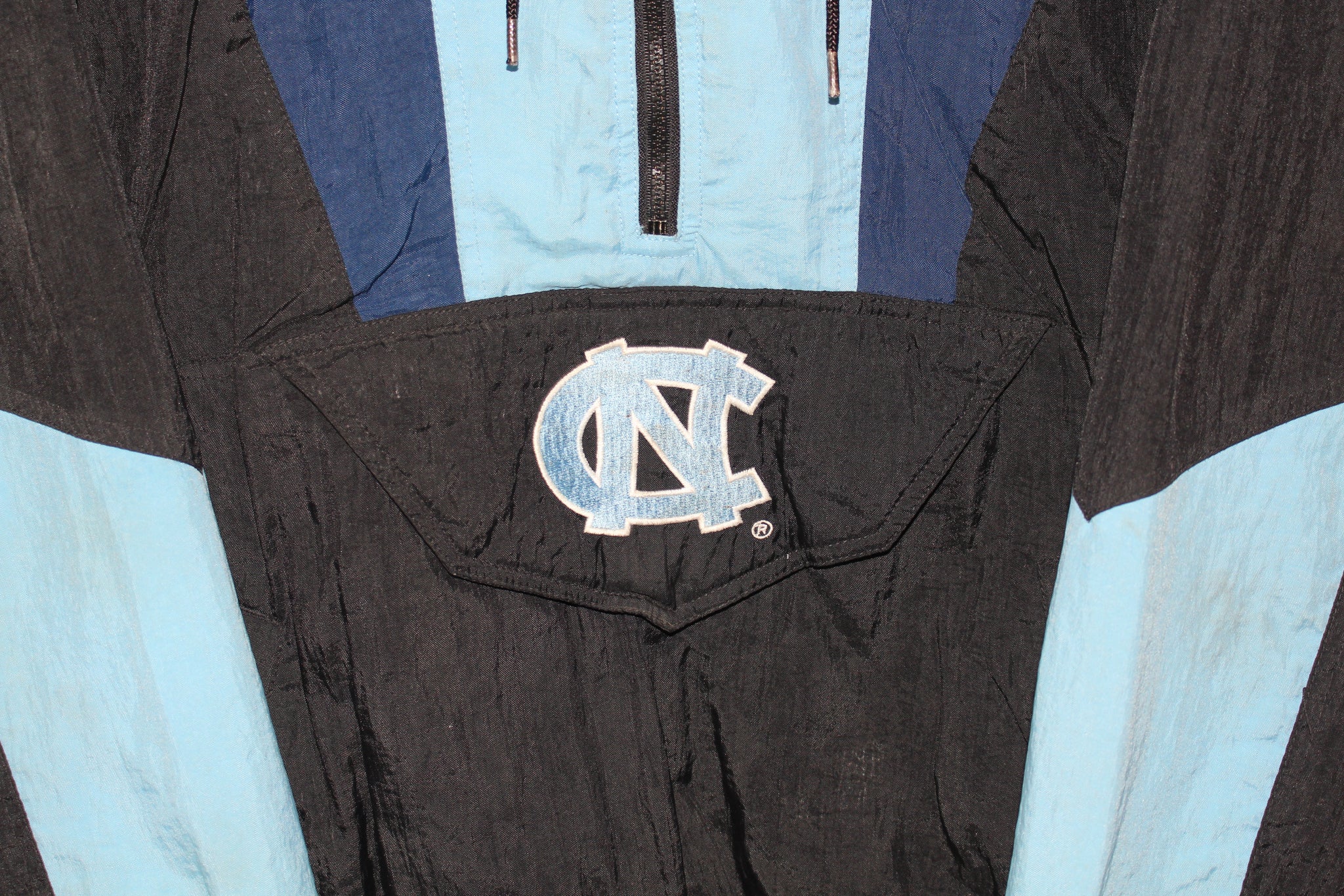 Vintage University of North Carolina Pullover Starter Jacket (1990s) 