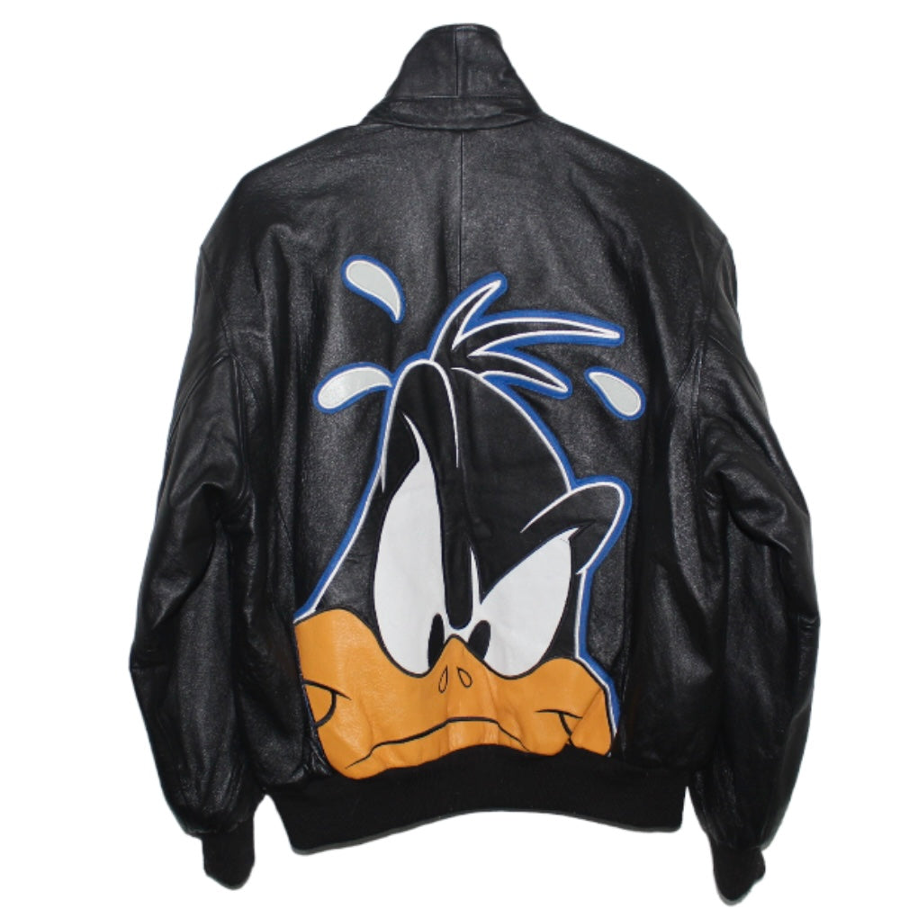 Duck on sale leather jacket