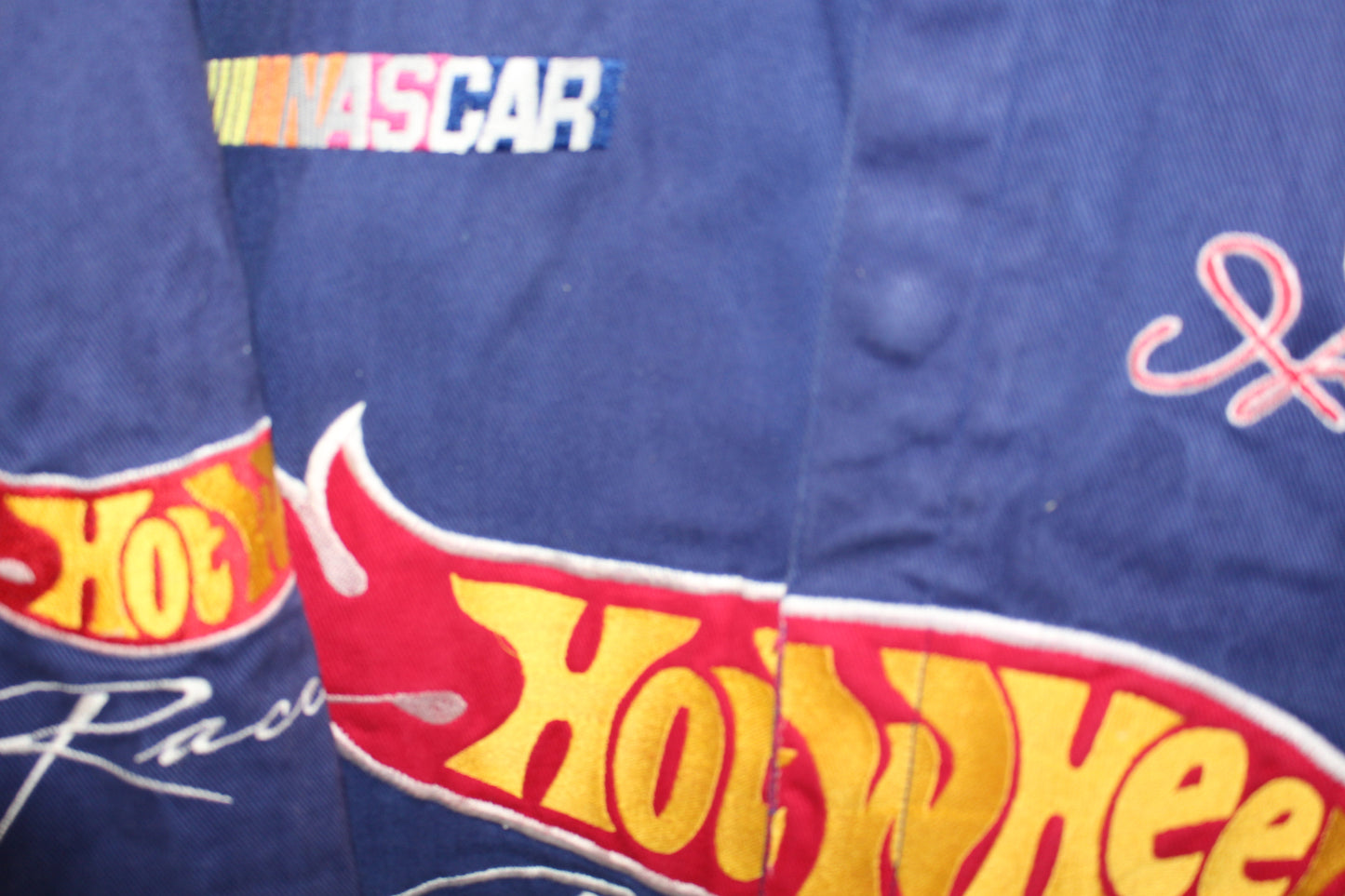 Rare Hot Wheels Racing NASCAR Jeff Hamilton Jacket (XL)