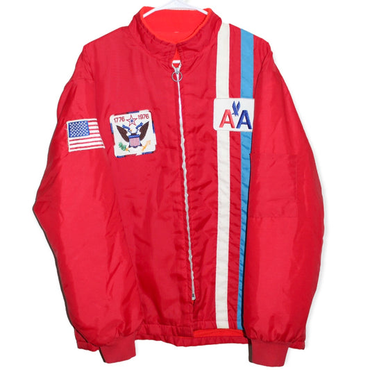 Rare 1976 American Airline BiCentennial Bomber Jacket (XL)