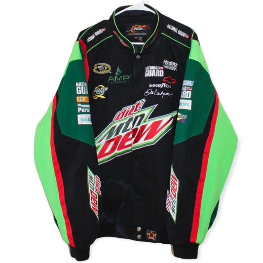 Rare Diet Mountain Dew Racing NASCAR Dale EarnhardtJr #88 (XXL)