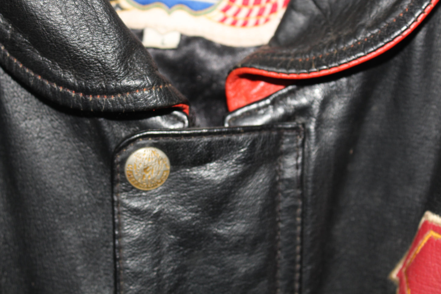 Rare Route 66 Jeff Hamilton Leather Jacket (L)