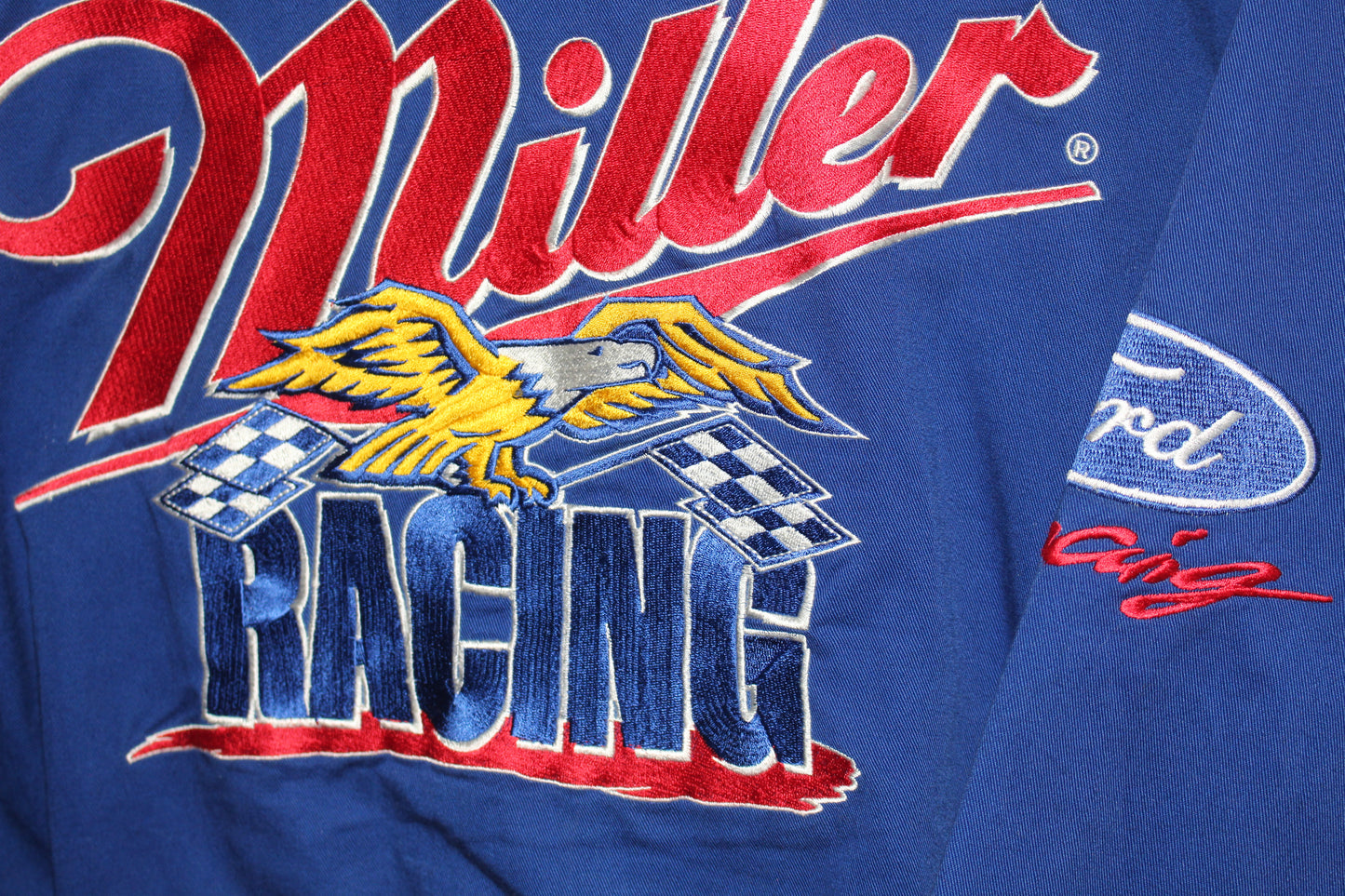 Miller Lite Racing NASCAR Rusty Wallace #2 (L)
