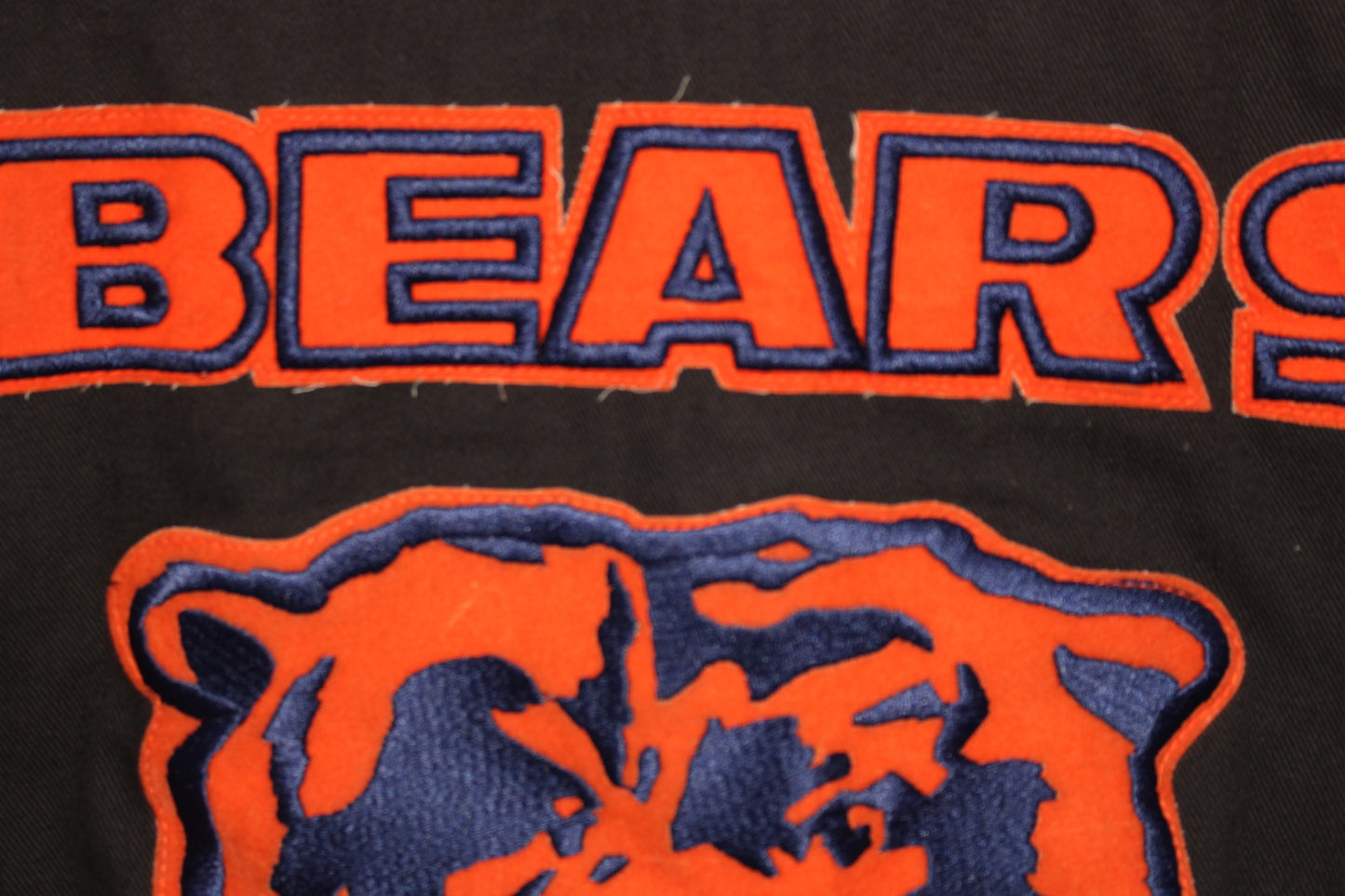 Rare Chicago Bears Jeff Hamilton Leather Jacket (M)