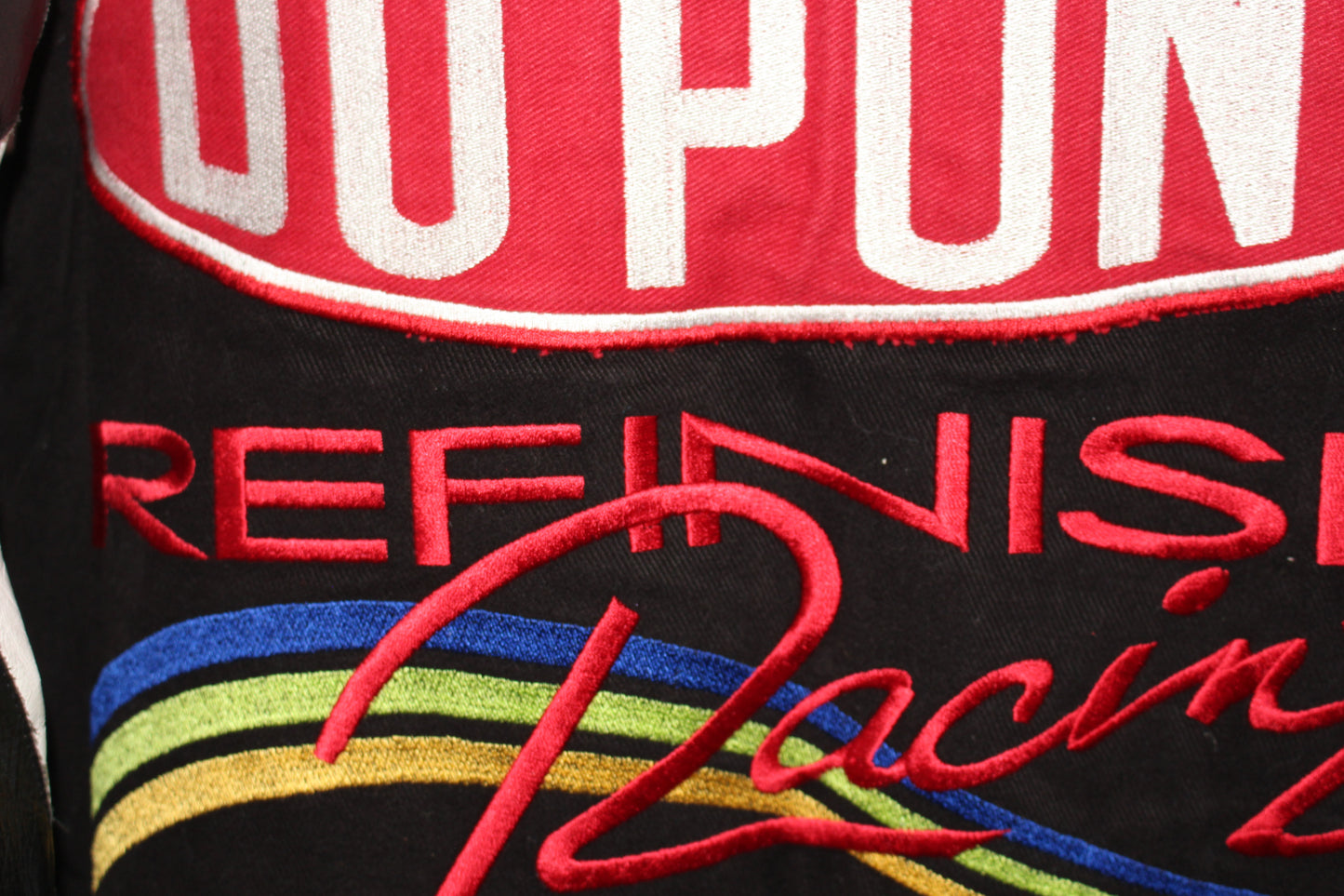 DuPont Motorsports Racing NASCAR Jeff Gordon #24 Jeff Hamilton Signed Jacket (S)
