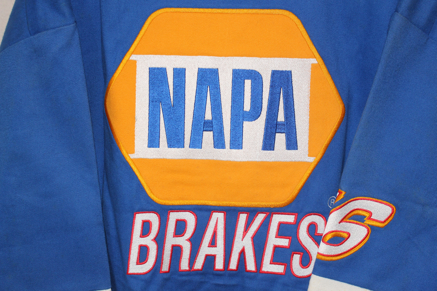 NAPA Brakes Racing NASCAR Ron Hornaday Twill Jacket (XL)