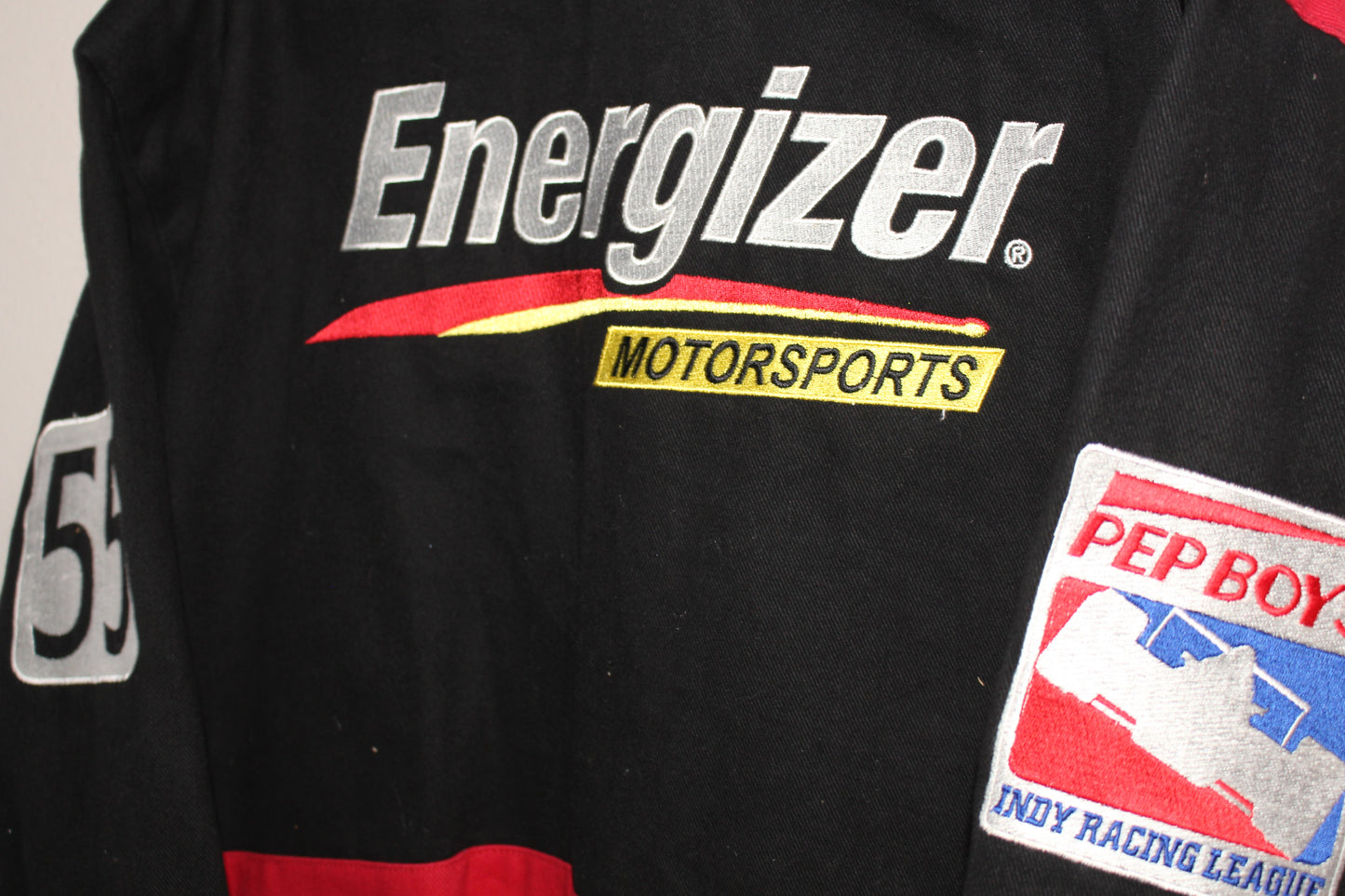 Rare Energizer Racing NASCAR Robby McGehee #55 (XL)