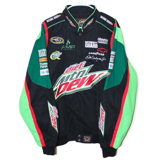 Rare Diet Mountain Dew Racing NASCAR Dale Earnhardt Jr #88 (XL)