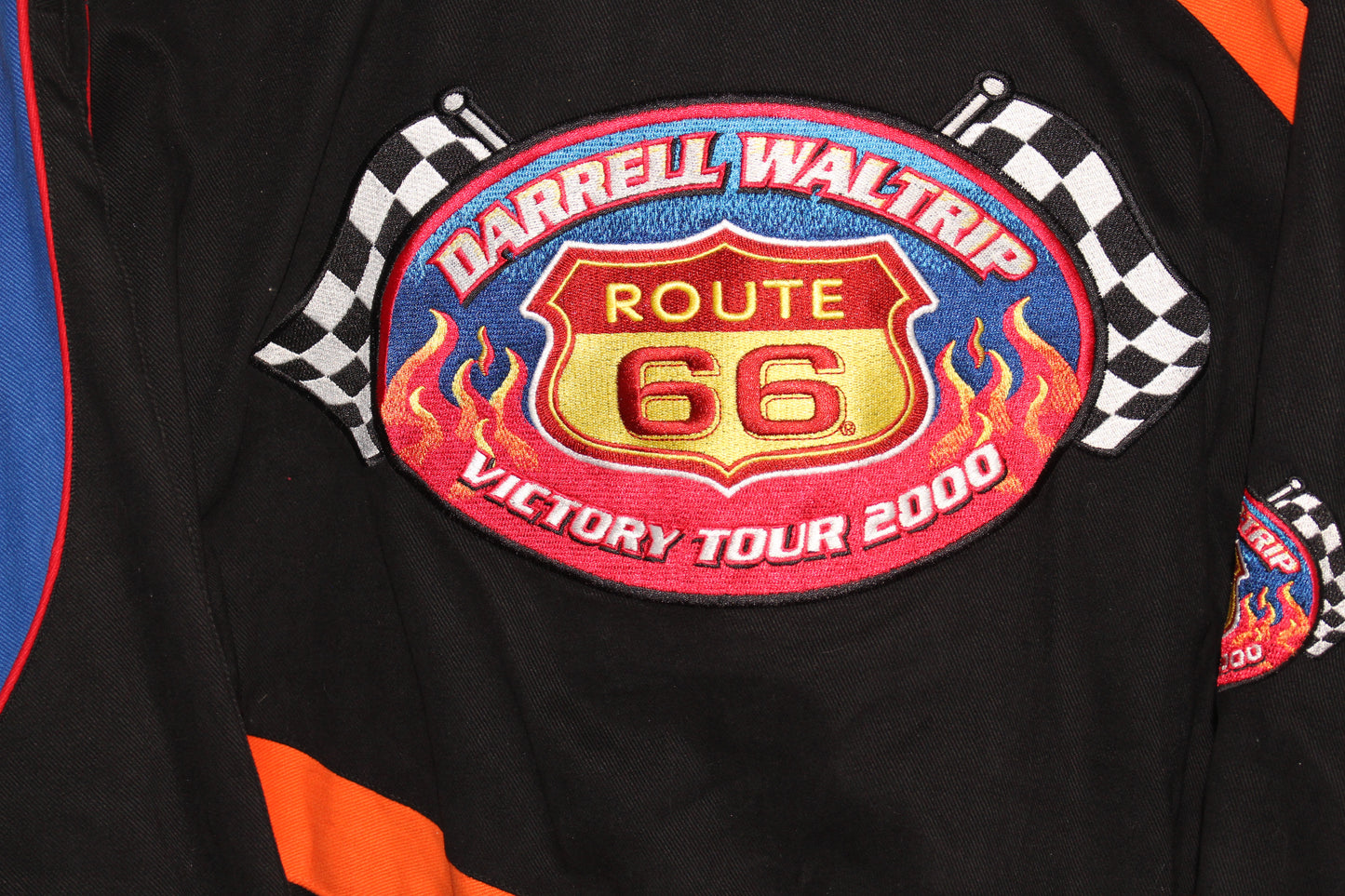 Rare Route 66 Victory Tour 2000 NASCAR Darrell Waltrip (L)