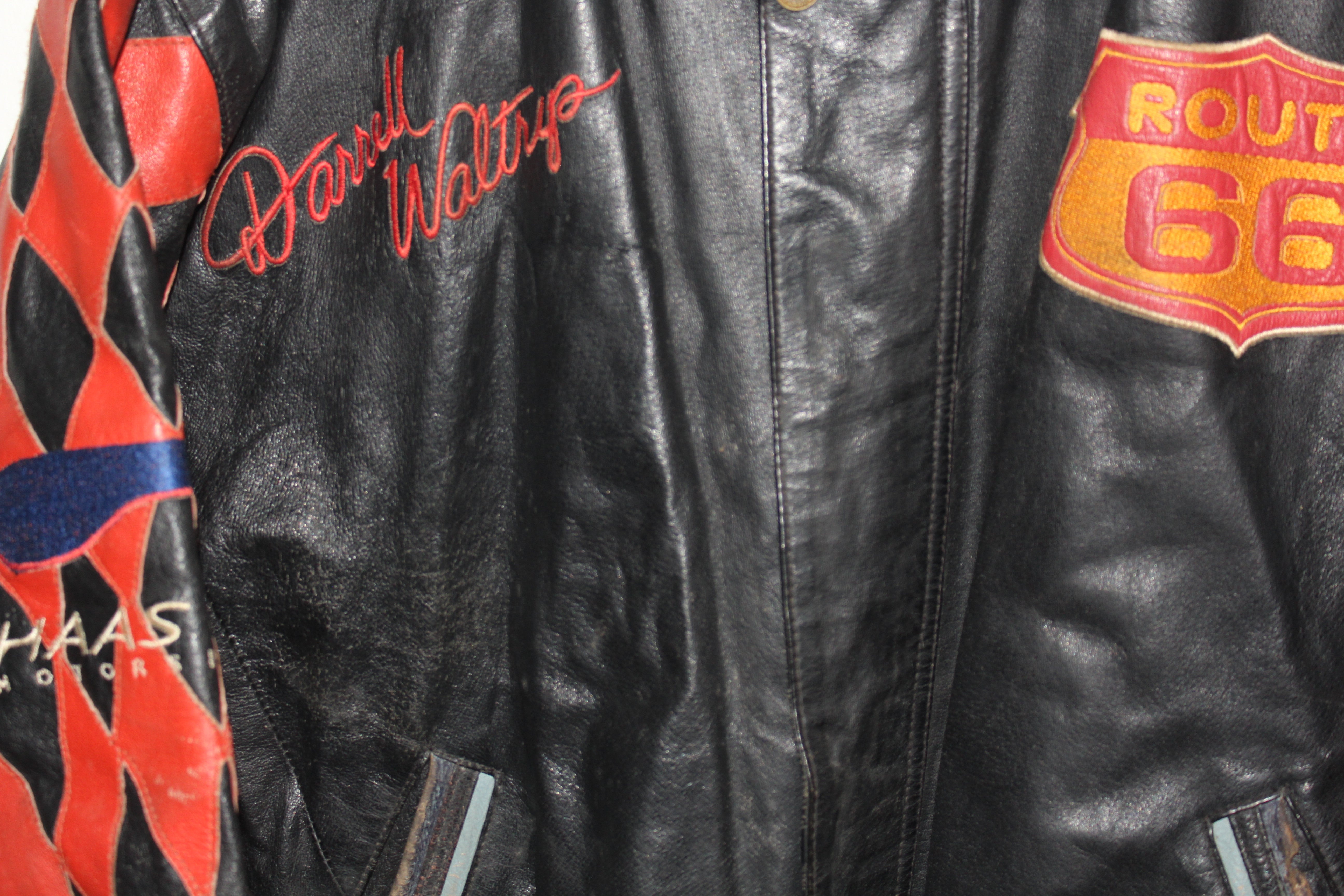 Rare Route 66 Jeff Hamilton Leather Jacket (L)