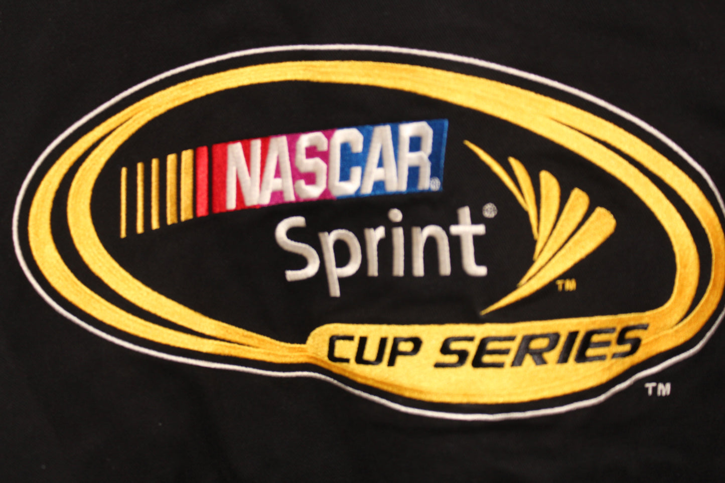 Rare Sprint Cup Series NASCAR Retro Twill Jacket (M)