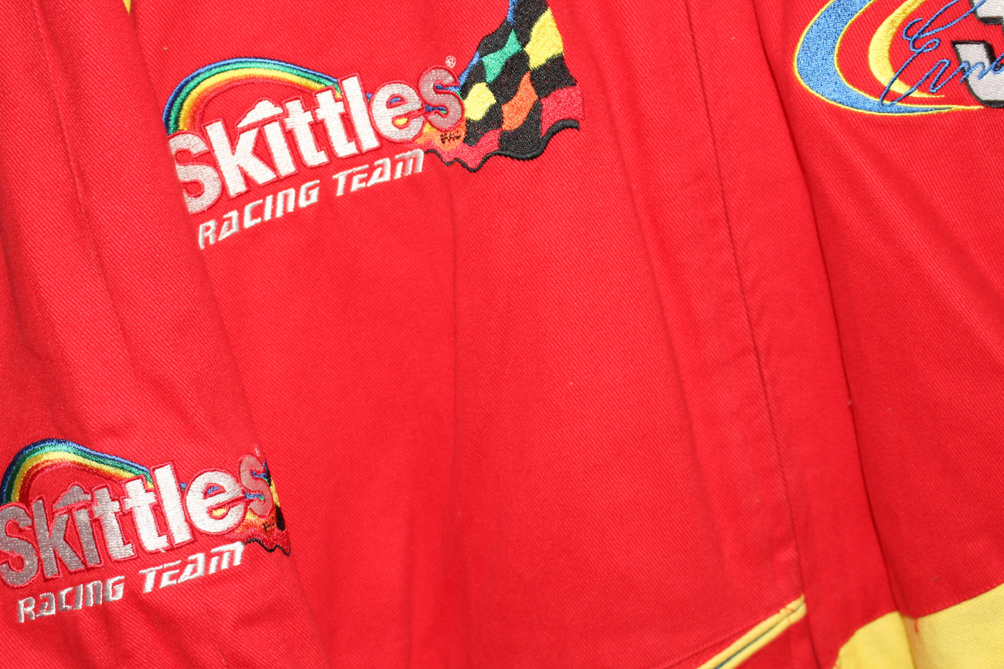 Rare Skittles Racing NASCAR Daytona 500 Ernie Irvin #36 (L)