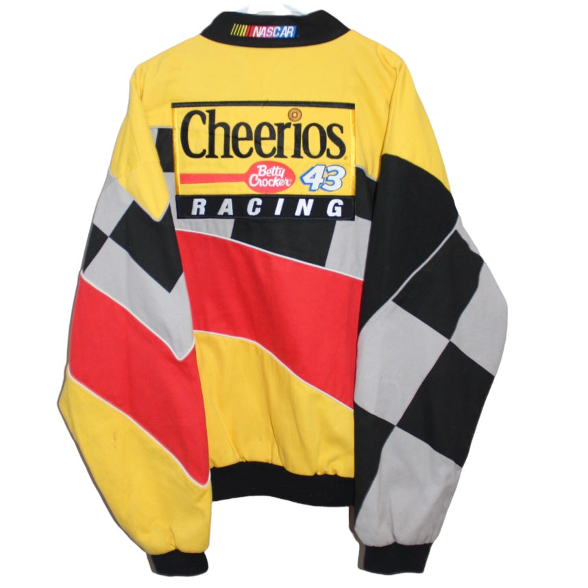 Rare Cheerios Racing NASCAR John Andretti #43 (XL) – Retro Windbreakers