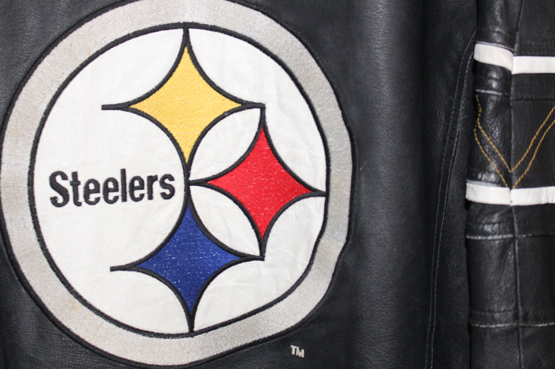 Steelers Leather Jacket - RockStar Jacket
