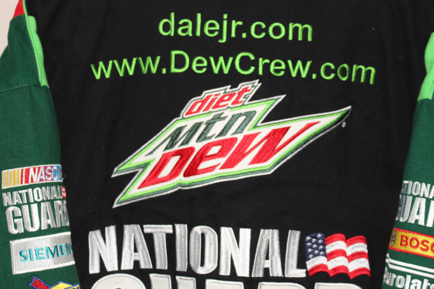 Rare Diet Mountain Dew Racing NASCAR Dale EarnhardtJr #88 (XXL)