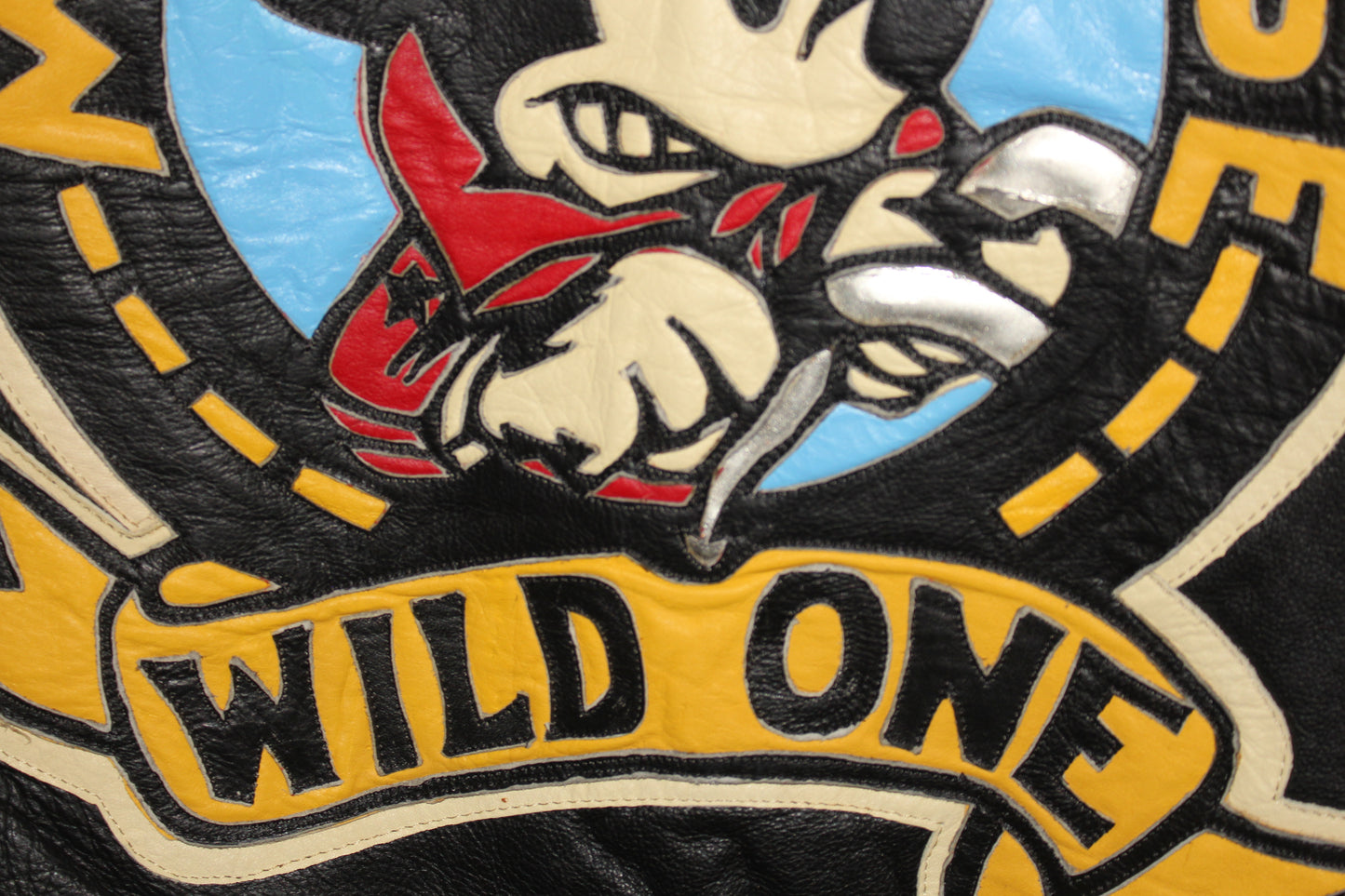 Mickey Mouse Wild One Disney Leather Jacket