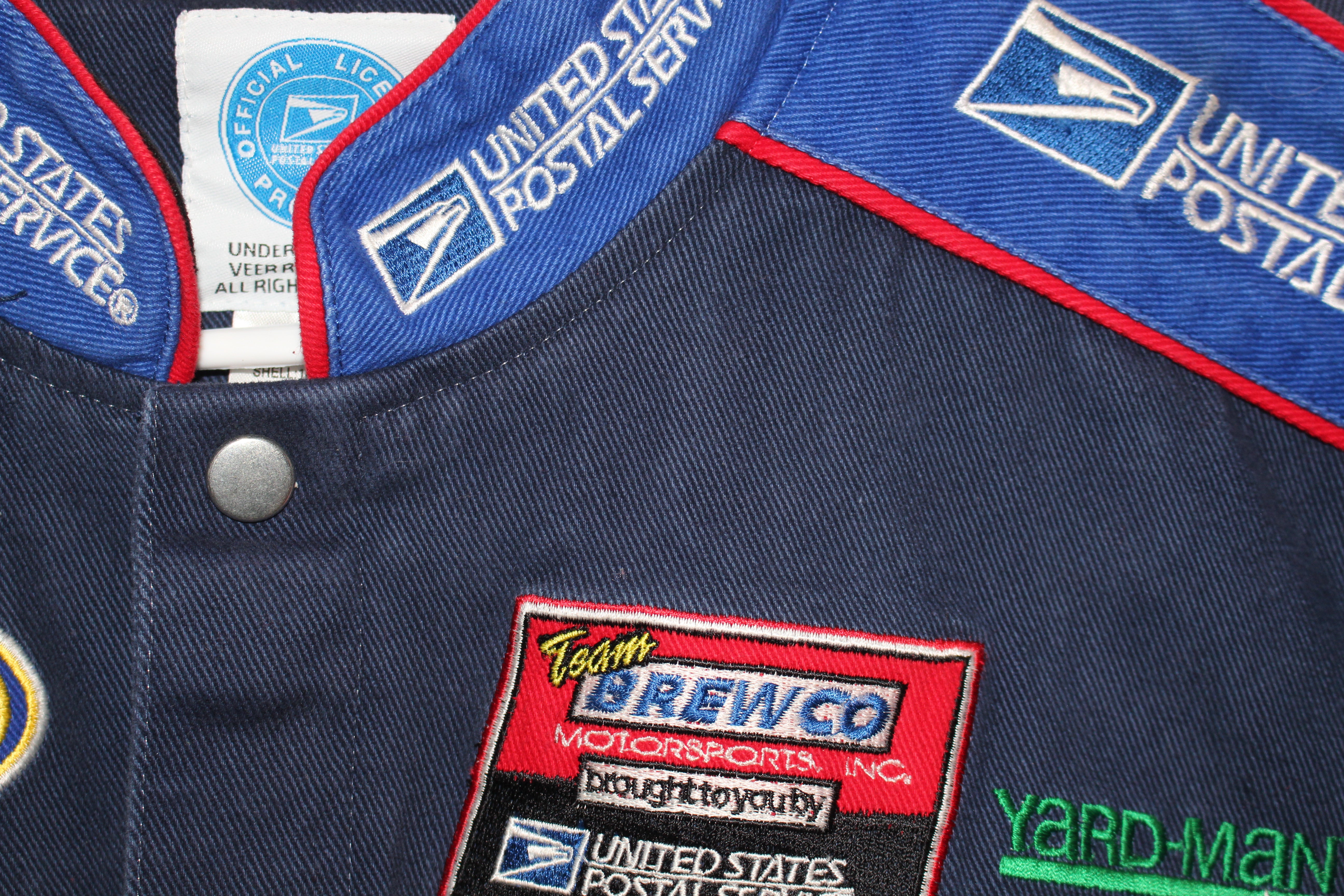 Usps deals nascar jacket