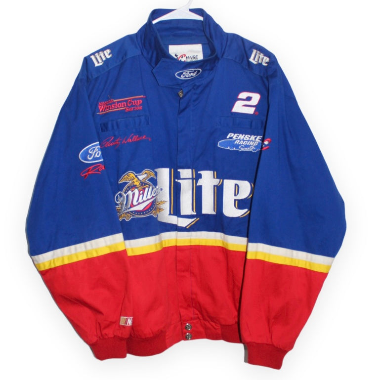 Miller Lite Racing NASCAR Rusty Wallace #2 (L)