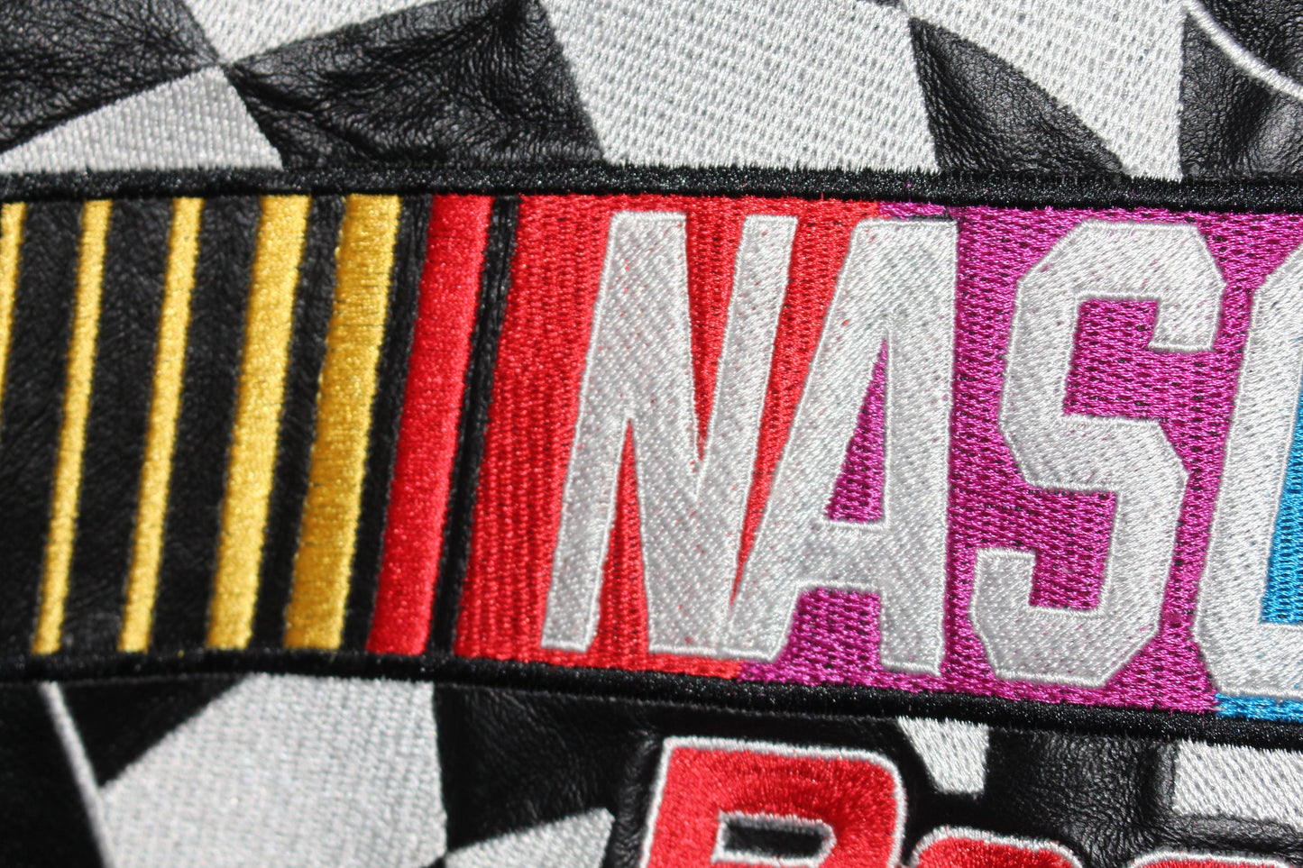 NASCAR Nextel Cup Series Chase Authentics Leather Jacket (XL)