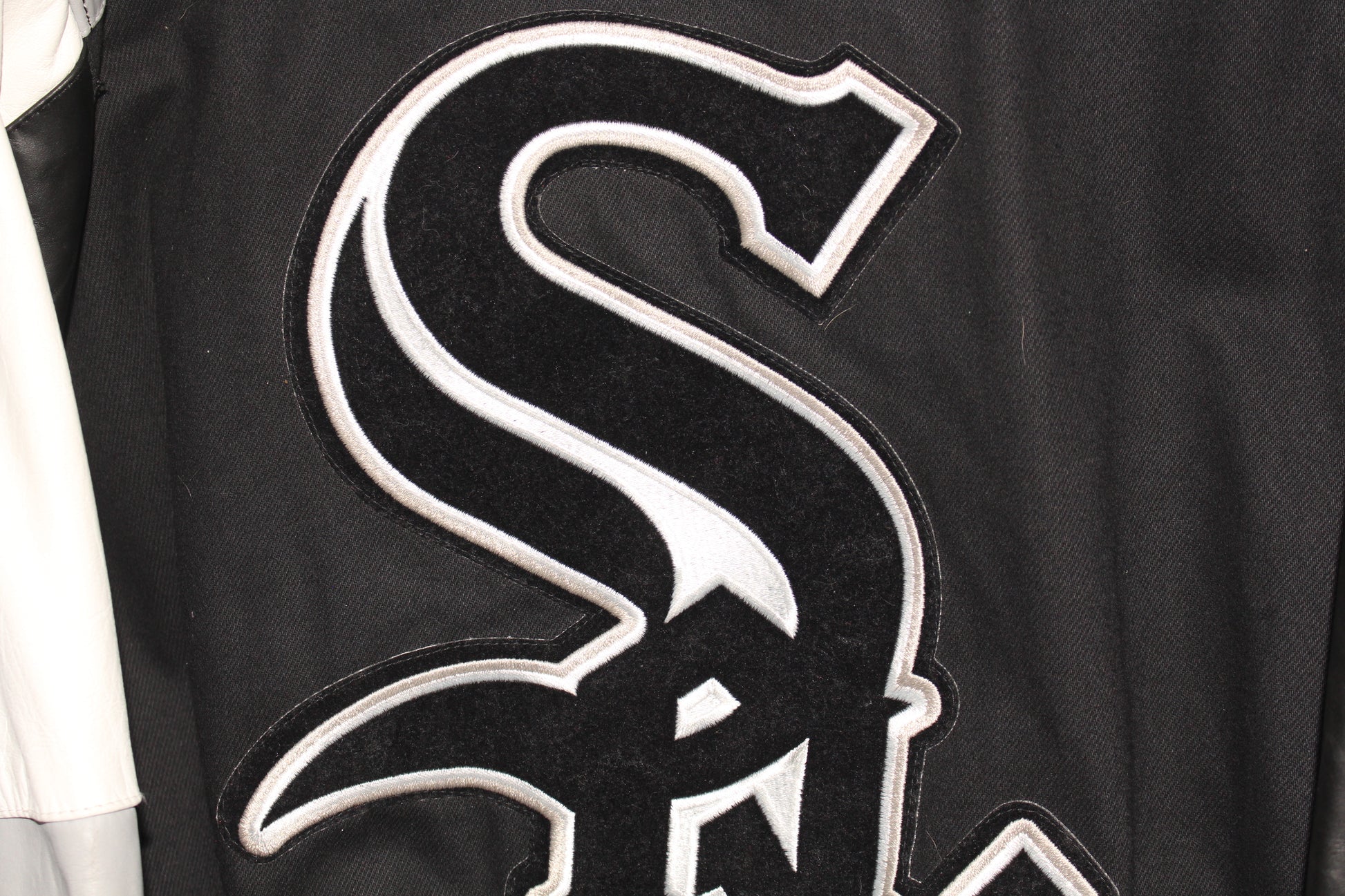Rare Chicago White Sox Jeff Hamilton Leather Jacket (XXL) – Retro