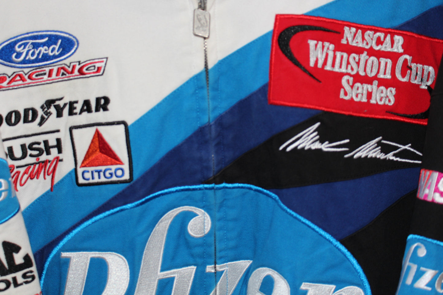 Rare Pfizer Racing NASCAR Mark Martin #6 (XL)