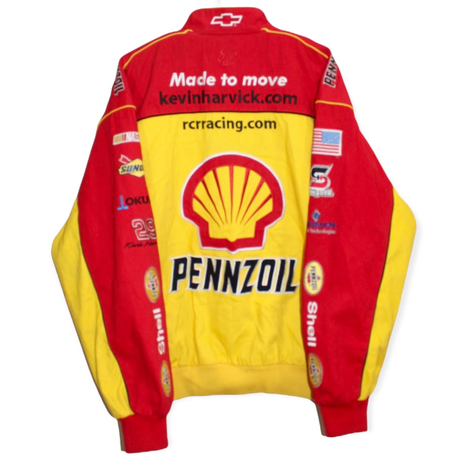 Rare Shell Pennzoil Racing NASCAR Kevin Harvick #29 (XXL)