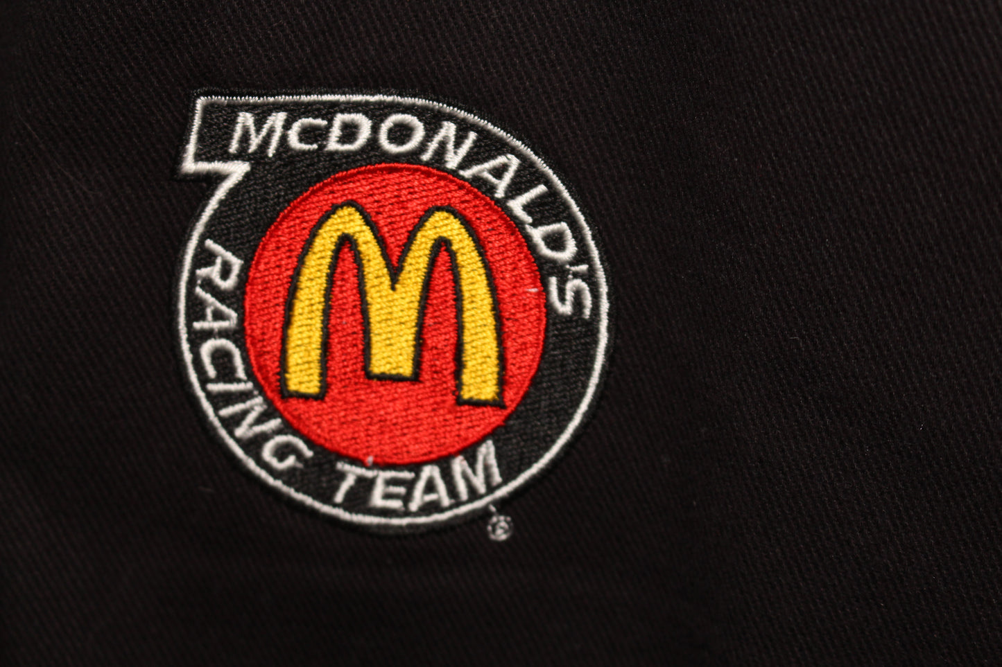 McDonald’s Racing NASCAR Retro Twill Jacket (L)