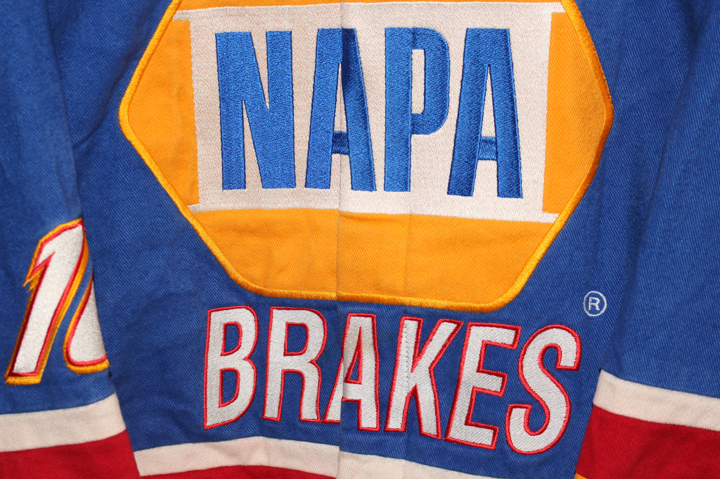 Rare NAPA Brakes Racing NASCAR Ron Hornaday Jr #16 (XL)