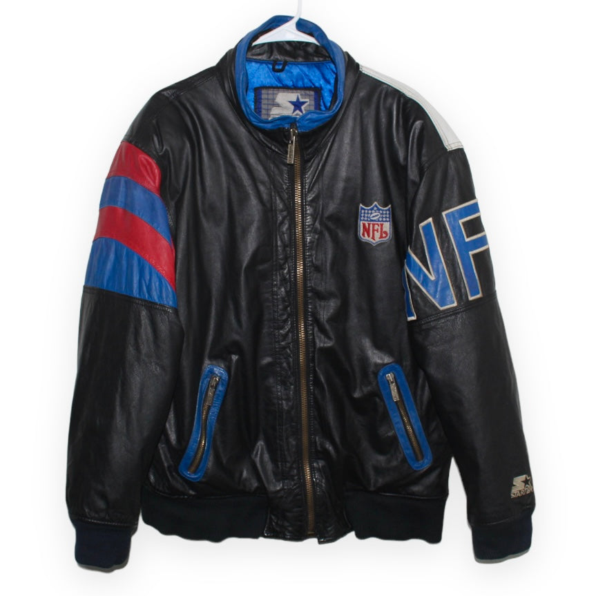 Rare NFL Leather Starter Jacket (XL)