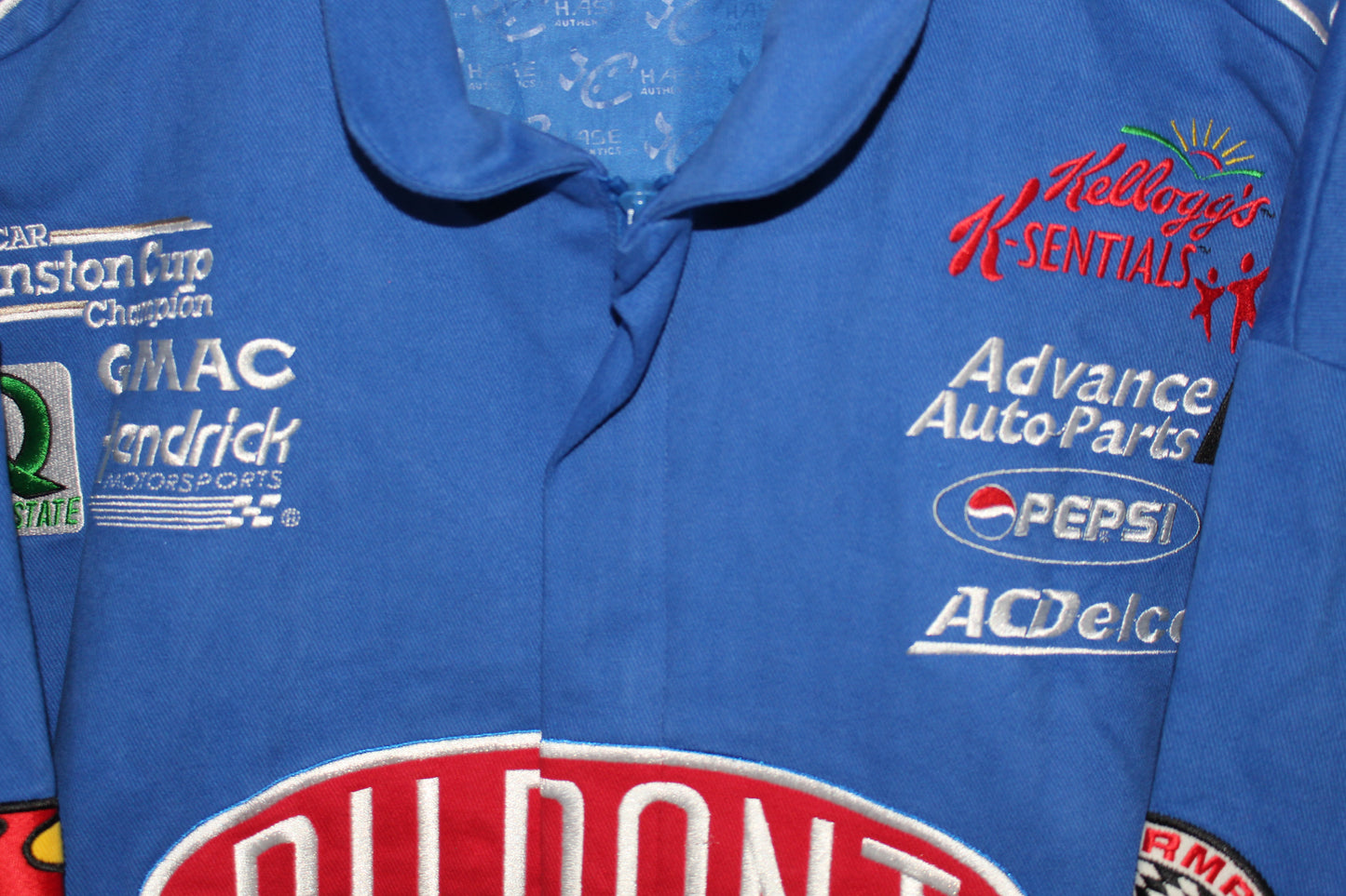 Rare Superman Racing NASCAR Jeff Gordon #24 (XL)