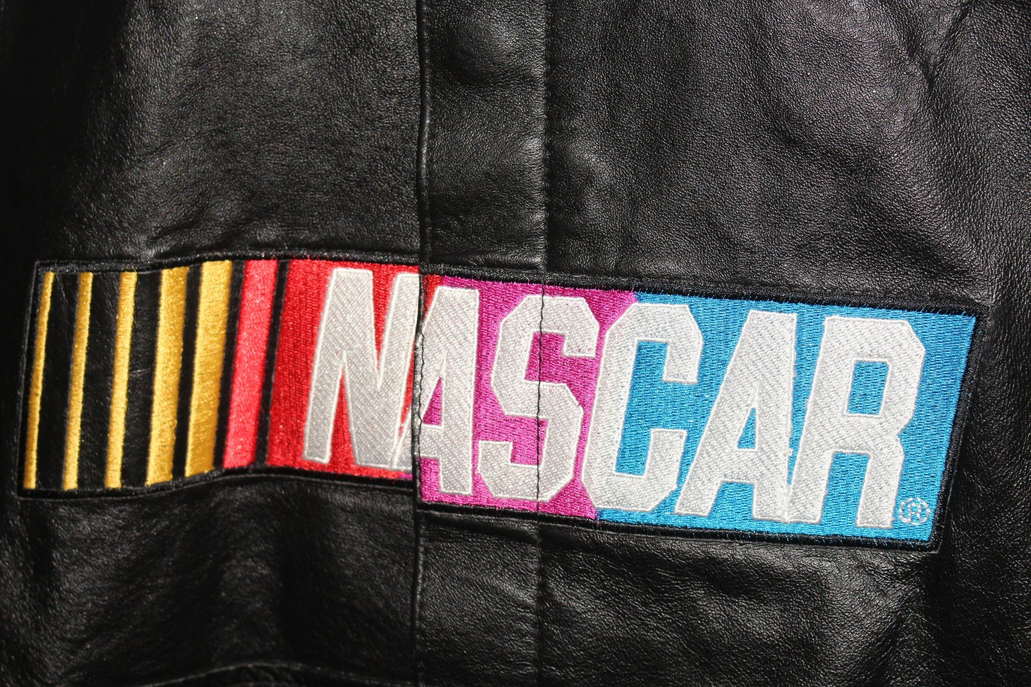 NASCAR Nextel Cup Series Chase Authentics Leather Jacket (XL