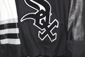 MLB Jeff Hamilton Chicago White Sox Varsity Jacket