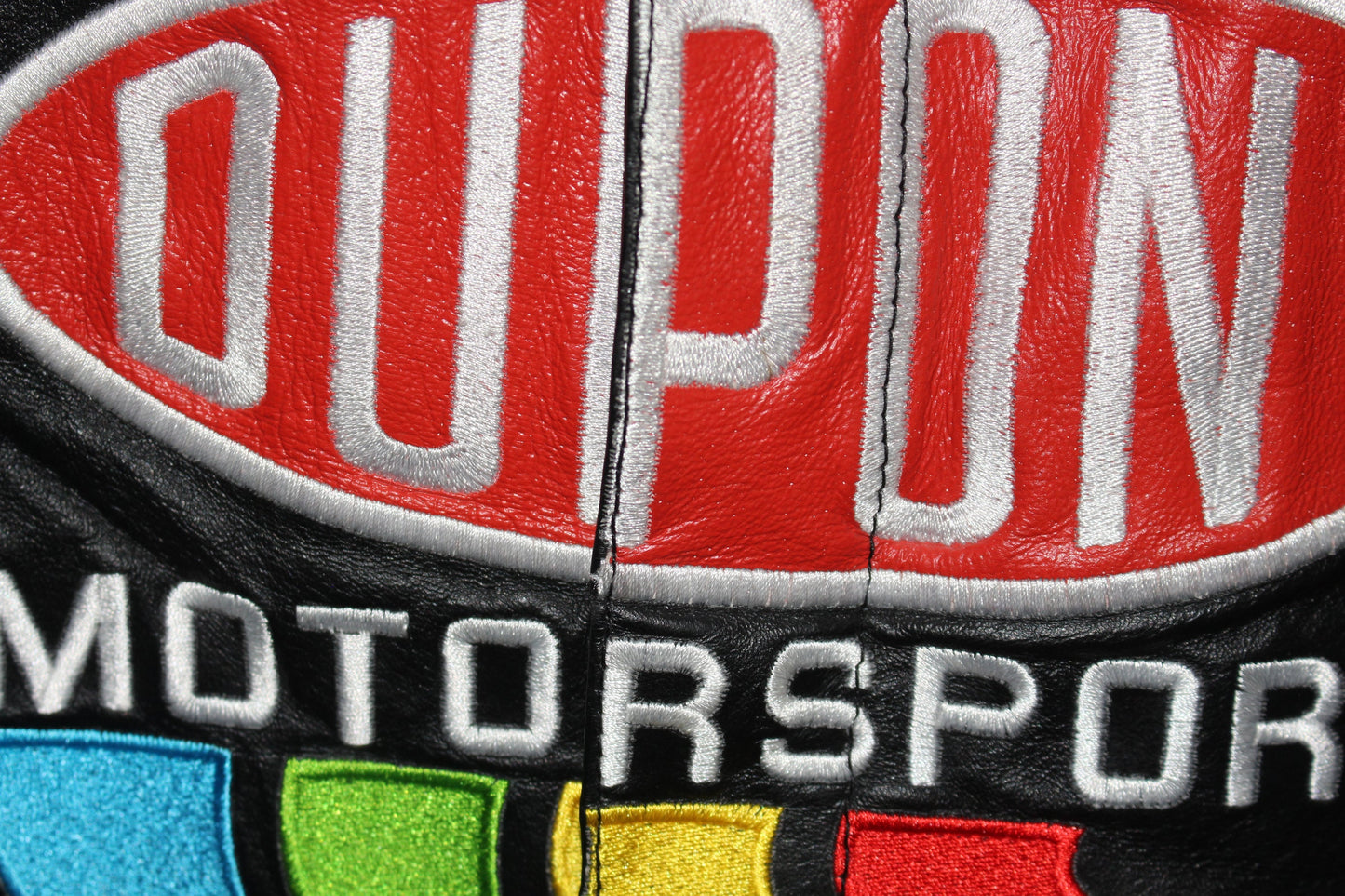 DuPont Racing NASCAR Jeff Gordon #24 Leather Jacket (XL)