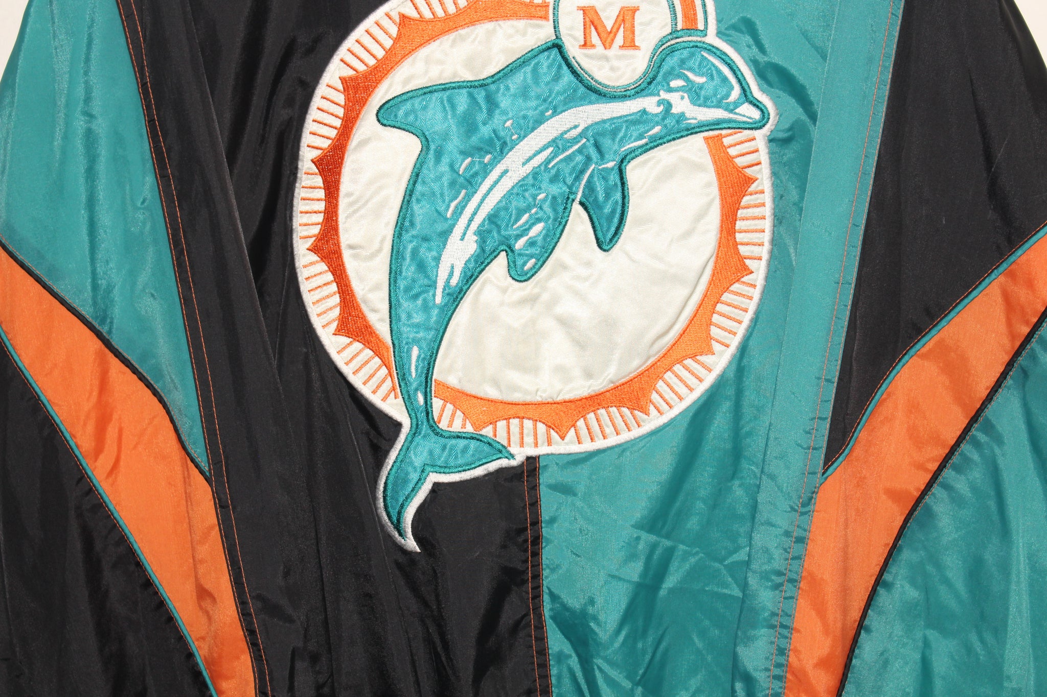 90s Miami Dolphins Starter Jacket - Men's XL