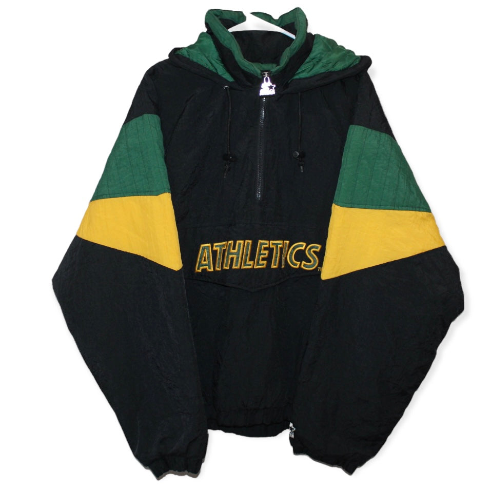 Oakland a's windbreaker sale