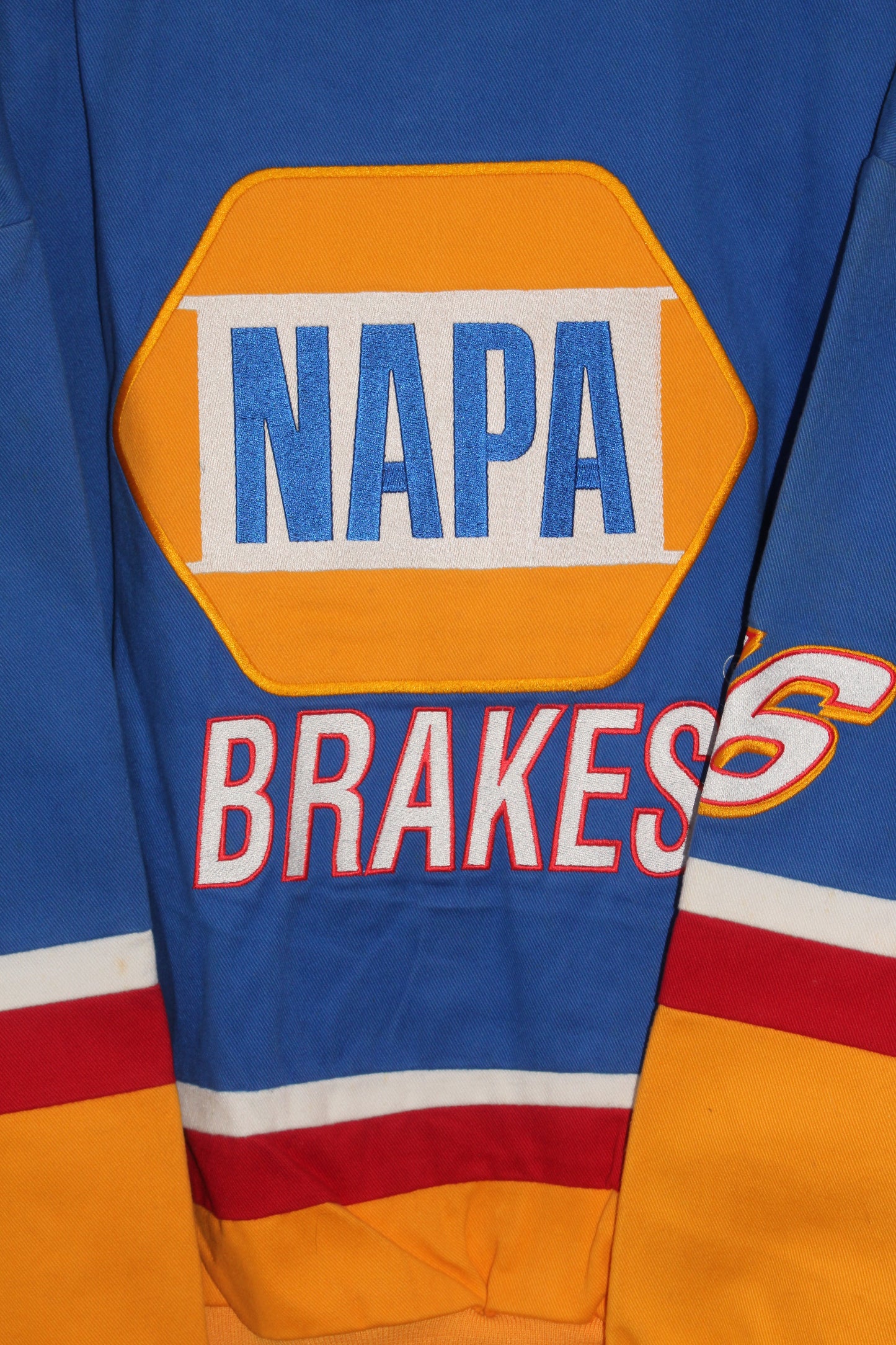 NAPA Brakes Racing NASCAR Ron Hornaday Twill Jacket (XL)