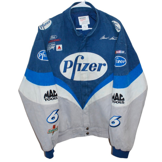 Rare Pfizer Racing NASCAR Mark Martin #6 (M)