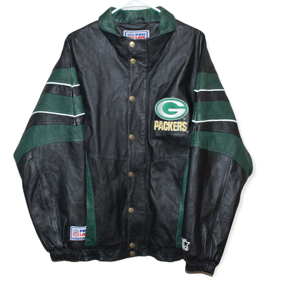 Some Vintage Starter Jackets : r/GreenBayPackers